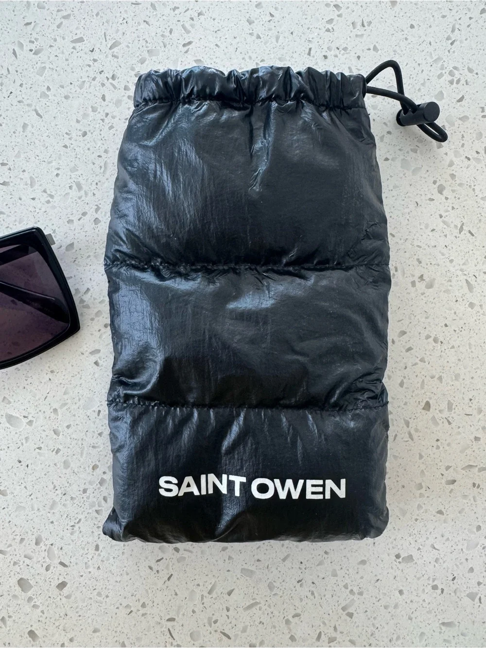 SAINT OWEN “She Rides” Sunglasses with Pouch